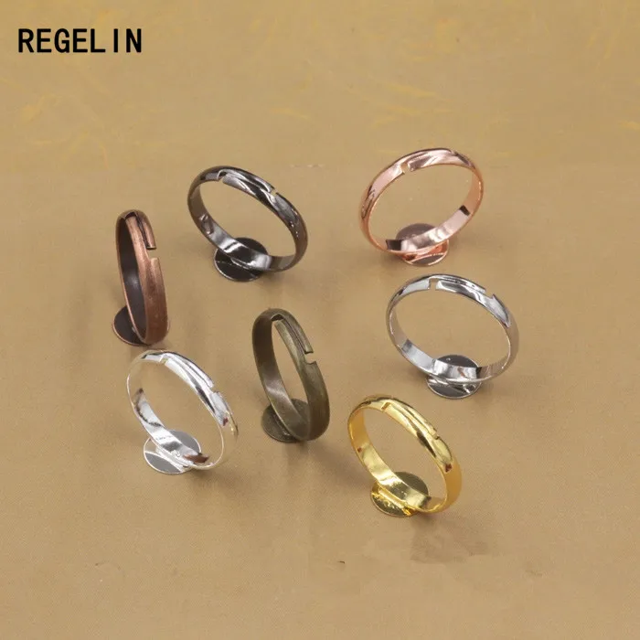 Регулируемые настройки колец REGELIN 2017 круглые пустые опорные подносы 6/8/10 мм