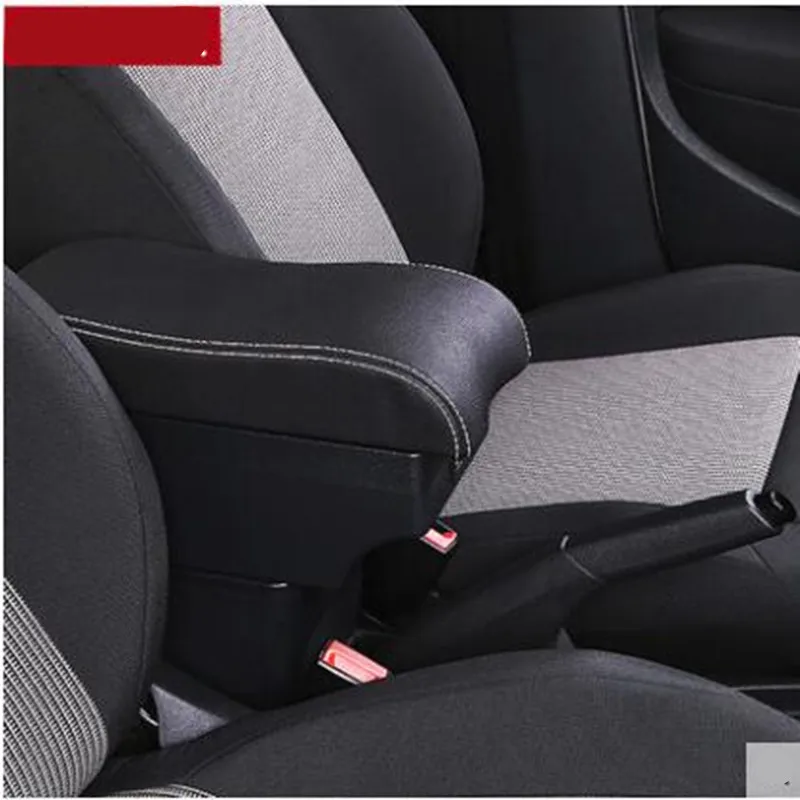 

For Mitsubishi Mirage Space Star 2014 - 2018 Storage Box Armrest Arm Rest Dual Layer