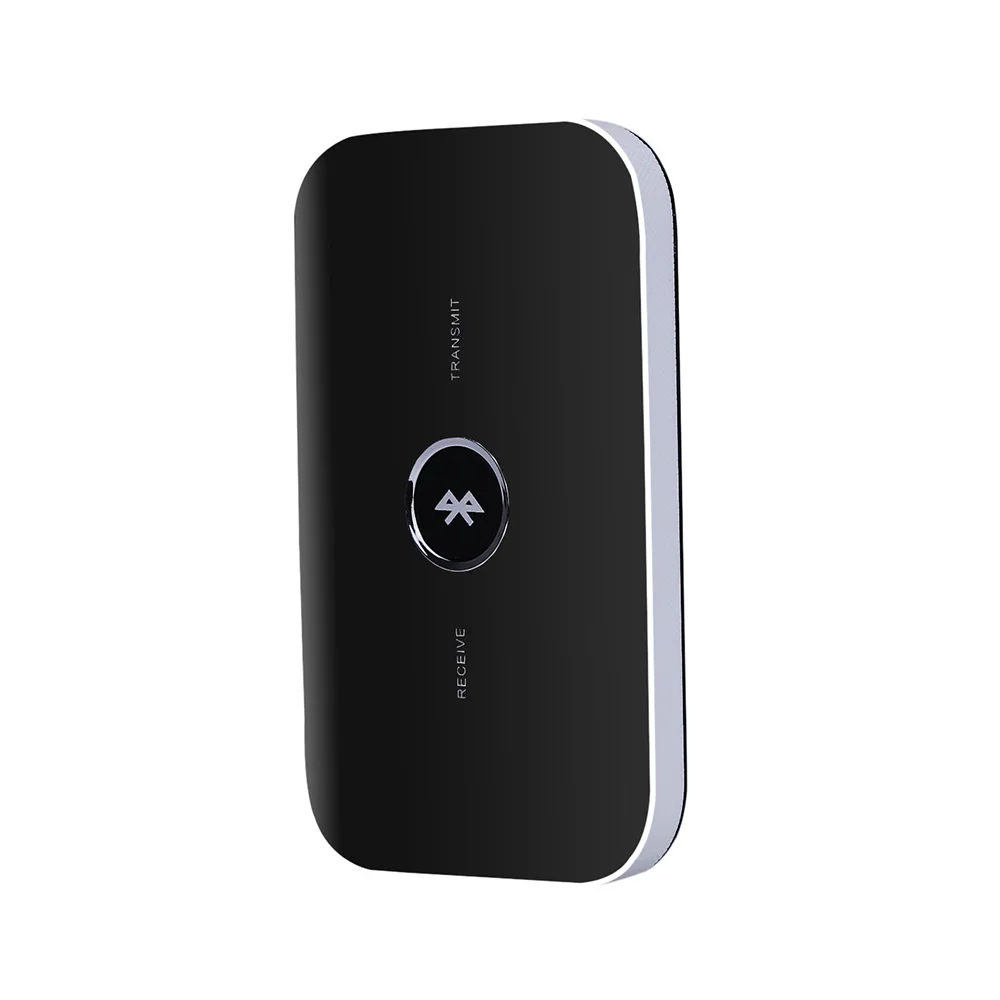 

V4.0 Bluetooth 2-in-1 stereo audio receiver/transmitter with 3.5MM audio port adpat for TV PC CD player ipad iphone
