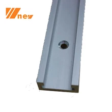 Taller de carpintero, 30-122 cm (11.8-48 Pulgadas) Estándar de la pista, Mitra de aluminio Pista/Ranura para la Sierra de Mesa, Router, Prensa de taladro de Plantillas