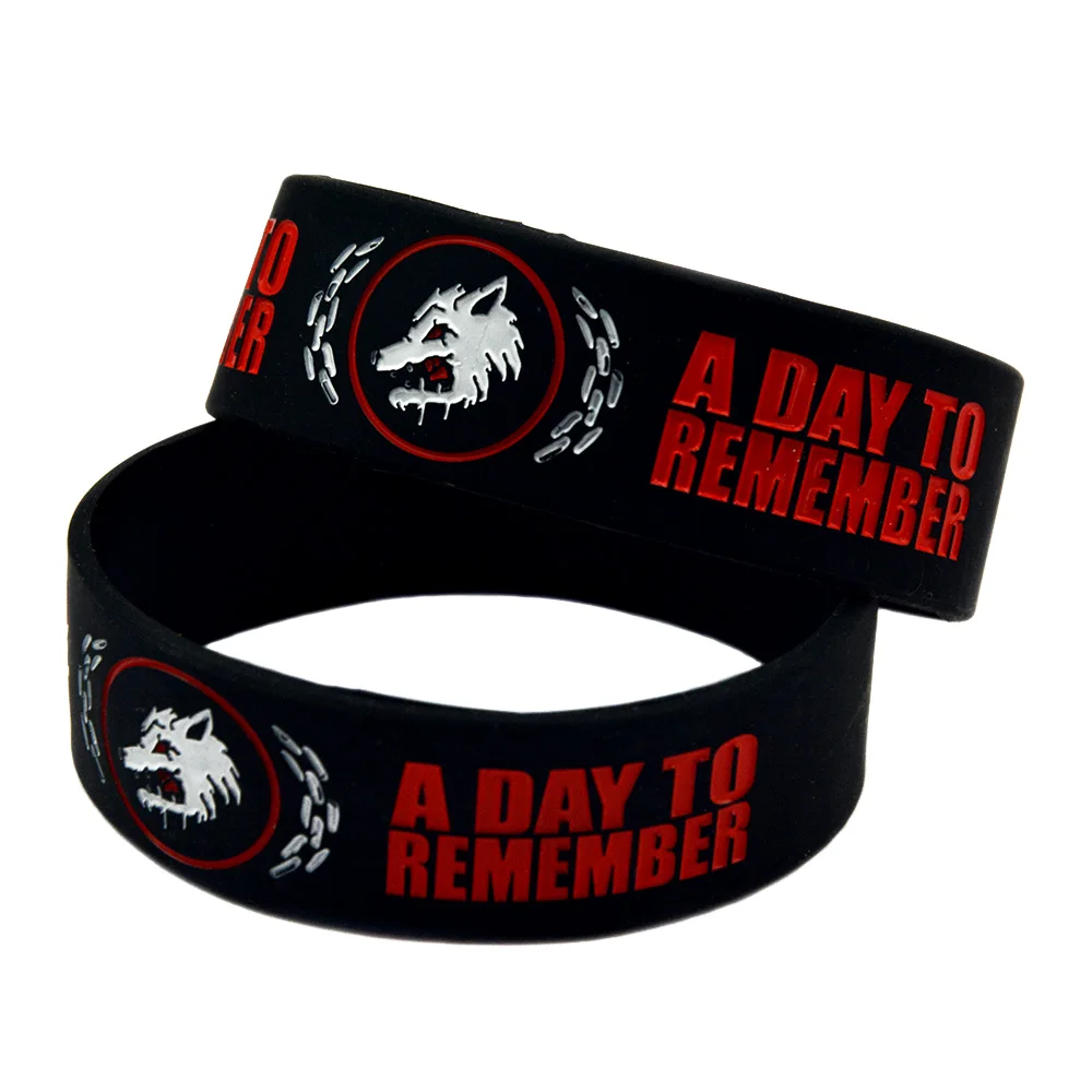 

1PC A Day To Remember Silicone Wristband for Music Concert