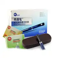 Handhold Portable Insulin Injection Syringe Delivery Device For Health Care People With Diabetes Diabetic Pen Needle kit