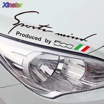 

Car head sticker For Fiat 500