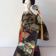 Новая Статуэтка Этнические куклы "японские гейши" Кимоно куклы Belle девушка леди коллекция домашнего декора миниатюрные фигурки