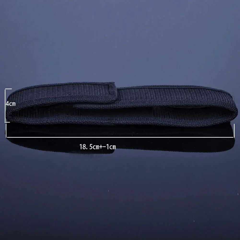 tool pouch belt Durable Nylon Flashlight Holster Clip-On Torch Light Holder Belt Pouch Case best tool chest