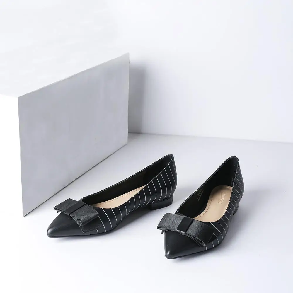  Xiaomi I AM TREE Fashion Simple Stripe Sheepskin Shoes High quality sheepskin Comfortable and soft 