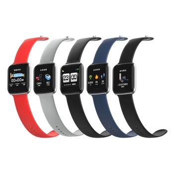 

Smart Bracelet 1.3 Inch Color Screen Sports Watch Waterproof Fitness Tracker Heart Rate Blood Pressure Step Monitor Pedometers