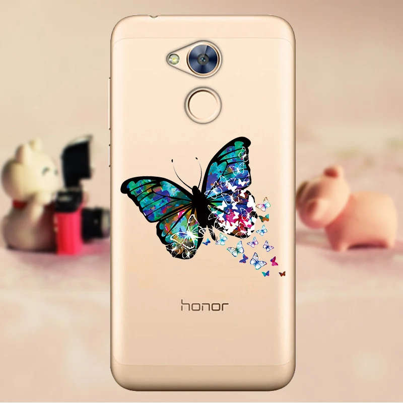CROWNPRO Мягкий силиконовый чехол для huawei Honor 6A, DLI-TL20 чехол для телефона из ТПУ, чехол для huawei Honor 6A, чехол для Honor 6A - Цвет: X-WCD
