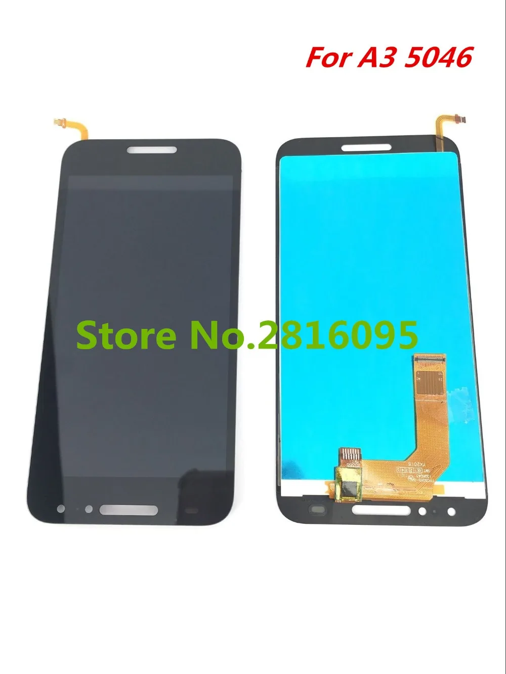 5-дюймовый ЖК-дисплей для Alcatel A3 5046 5046D 5046U 5046Y 5046J OT + кодирующий преобразователь