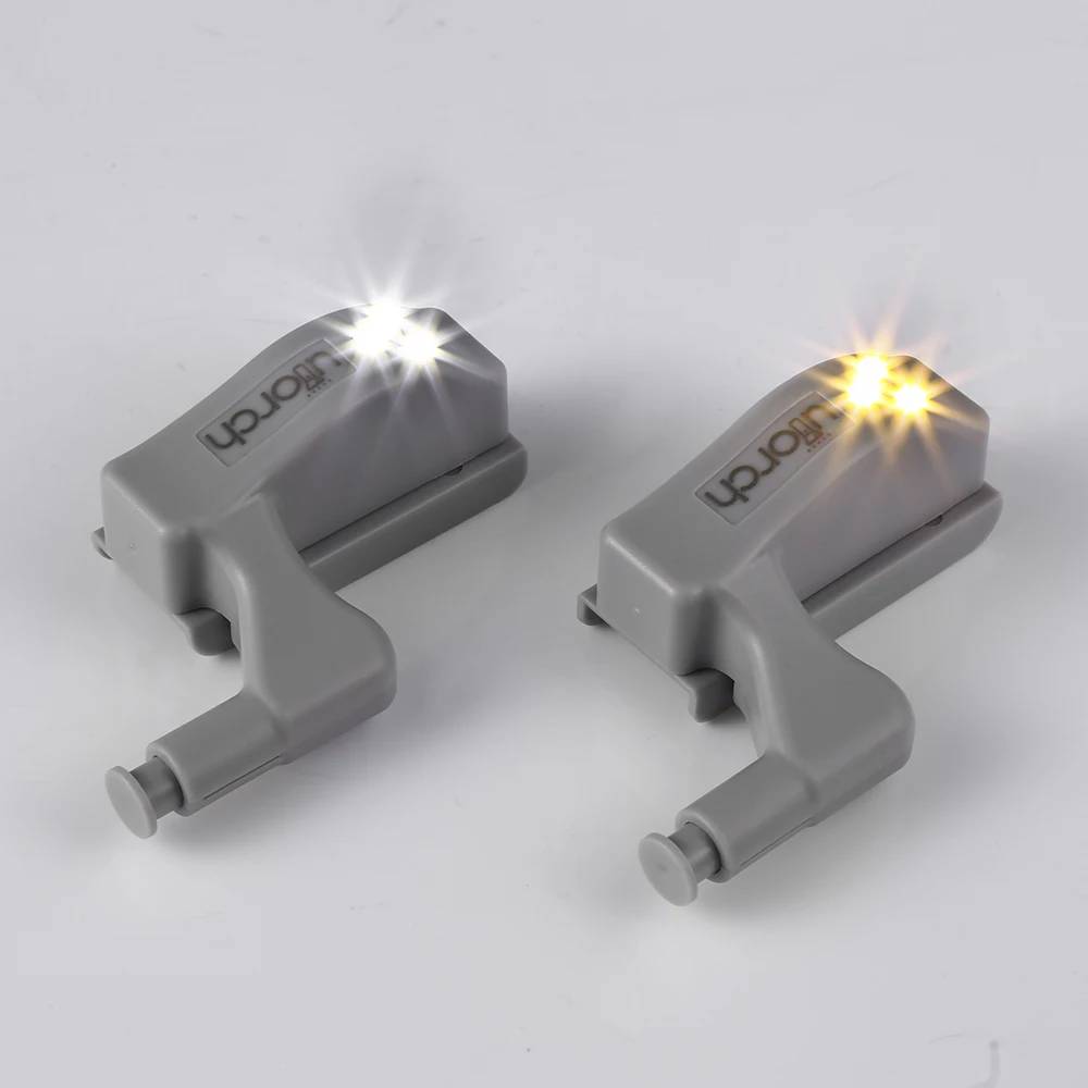Multifunction Utorch Cabinet Hinge LED Sensor Light Closet Wardrobe Lighting Cabinet Hanging Light for Kitchen Home Office