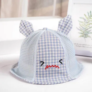 

Baby Summer Hat Newborn Princess Girls Hat Sun Net Cap Small Grass Boys Hat Toddler Infant Hat 0-2Years