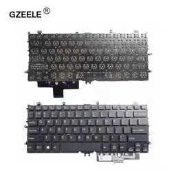 Gzeele новый английский клавиатуры ноутбука для svf11n серии svf11 svf11n14scp svf11n15scp svf11n15scs раскладка клавиатуры США без рамки