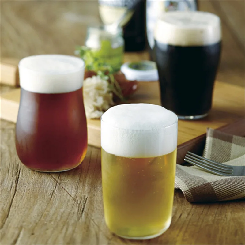 

Brew brew beer glass home crystal glass drinking glasses drinking glasses drinking cups B