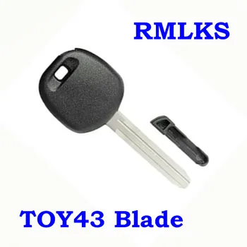 

Transponder Key Shell Uncut TOY43 TOY51 Blade Fit For Toyota