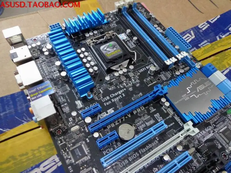 

Used original Z77 motherboard For ASUS P8Z77-V PRO DDR3 LGA 1155 for I3 I5 I7 CPU 32GB USB3.0 SATA3 Z77 1155 motherboard
