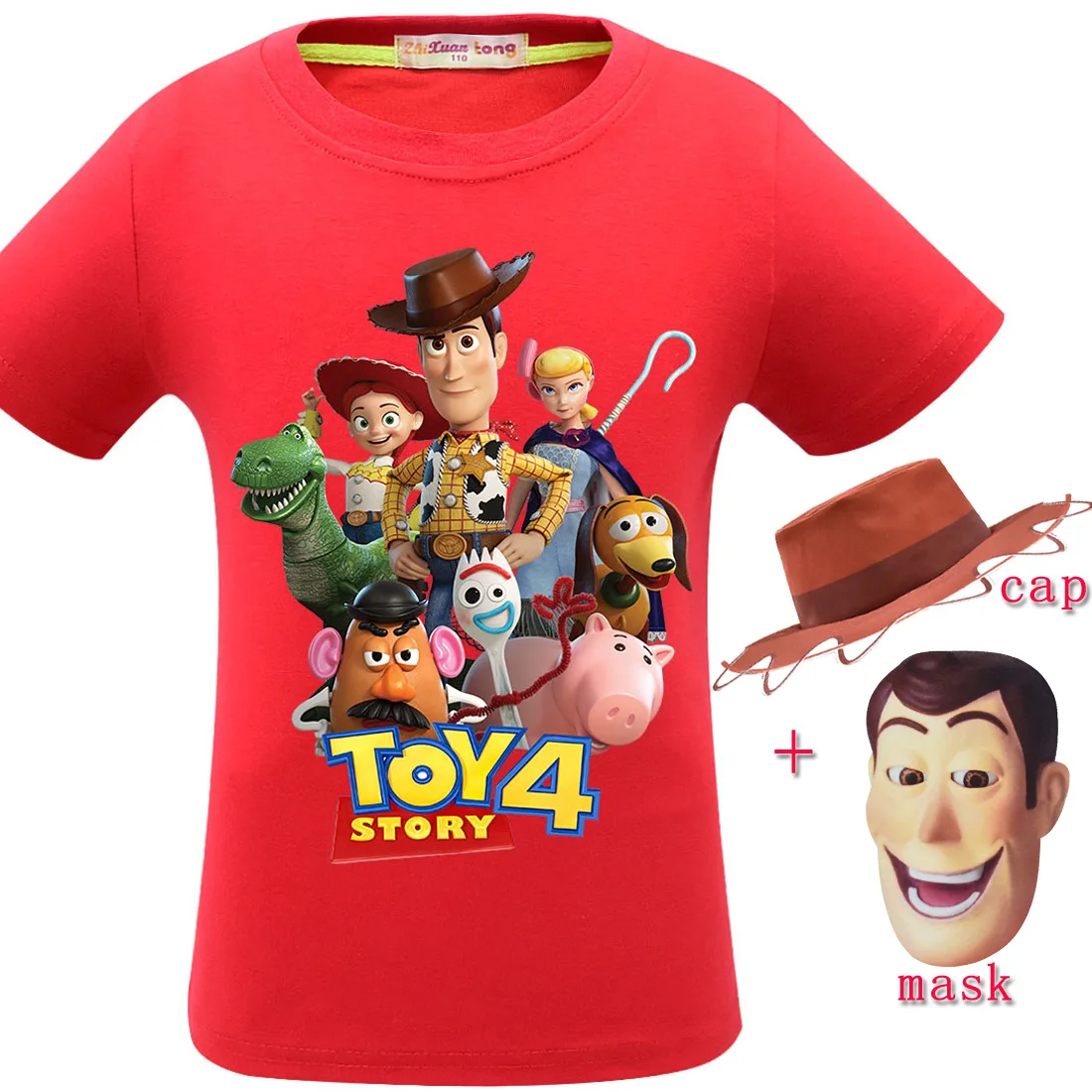 MOEYBOR Pew-Diep-IE T-Shirts,Fashion Summer Tee for Kids//Teen//Boys//Girls