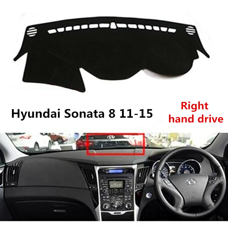 Buy TAIJS Car dashboard cover for Hyundai Sonata 8