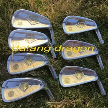 Хонма утюги для гольфа AP280 кованые клюшки для гольфа 7 шт. с оригинальным истинный характер S300 стальной вал Аутентичные клюшки для гольфа