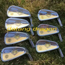 Новый гольф хонма AP280 утюги кованые Айронс 7шт с оригинальной закал наушники S300 стальной вал аутентичные гольф-клубы