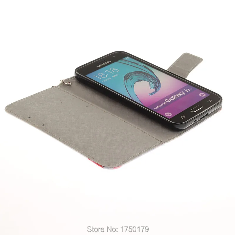 Роскошный чехол-книжка из искусственной кожи чехол для samsung Galaxy A3 A5 J5 J7 Чехол для мобильного телефона для Galaxy A3 A5 J3 J5 J5 Prime