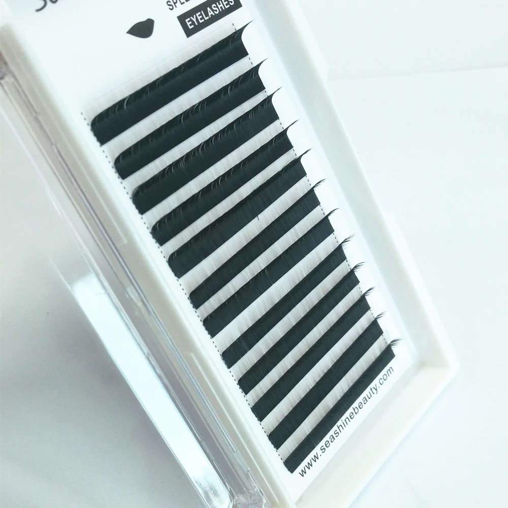 Стиль классический lash L Curl 12 рядов/чехол 8-14 мм микс в одном лотке объем ресниц норка натуральная норка индивидуальное наращивание ресниц