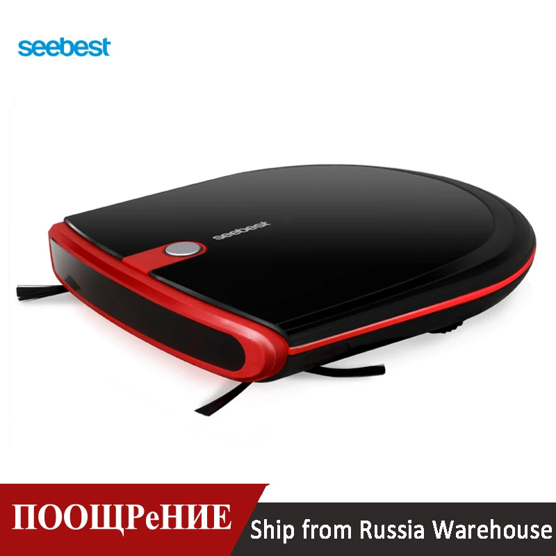 Робот пылесос Seebest E630 MOMO 4 0 супер тонкий с дистанционным управлением жесткая