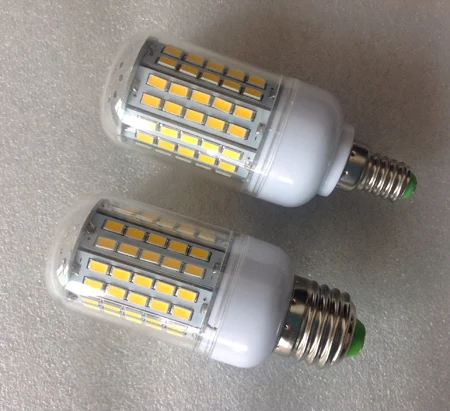 

Led 96 SMD Corn Light 5730 E27 E14 Lamp 15W AC 220V 230V 240V 5730SMD Corn Bulb Light Chandelier White/Warm lampada led 1PCS