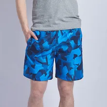 CHAMSGEND мужские повседневные пляжные шорты с карманами, быстросохнущие свободные спортивные штаны для бега, баскетбола, серфинга, шорты большого размера