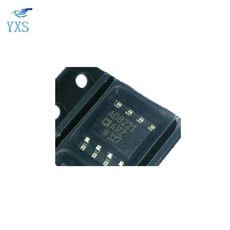 1PCS AD8221AR AD8221 Precision Instrumentation Amplifier SOP8