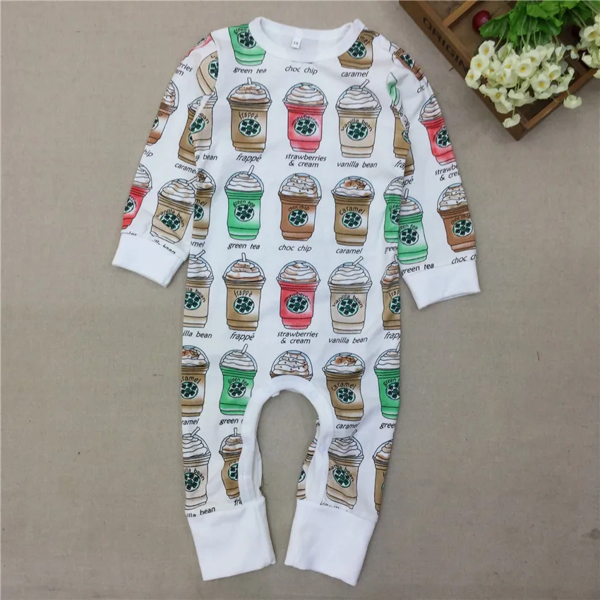 COSPOT пижамный комплект для маленьких мальчиков и девочек Комбинезон Весна Длинные рукава в стиле радуги, для младенцев Комбинезоны для младенцев комбинезоны Пижама с джемпером одежда D35