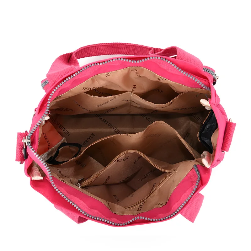 Новые женские сумки-мессенджеры из водонепроницаемого нейлона, тонкая винтажная сумка на плечо для женщин, сумки bolsas feminina sac a Master marques
