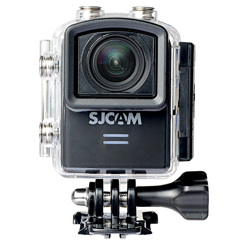 Действие Камера SJCAM M20 шлем для Sports DV GYRO Mini Водонепроницаемый 4 К 24fps 2 30fps NTK96660 16MP с