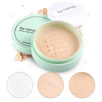 

1 Pcs Face Loose Powder Oil-control Waterproof Natural Mineral Matte Make Up Translucent Contour Facial Makeup Setting Powder