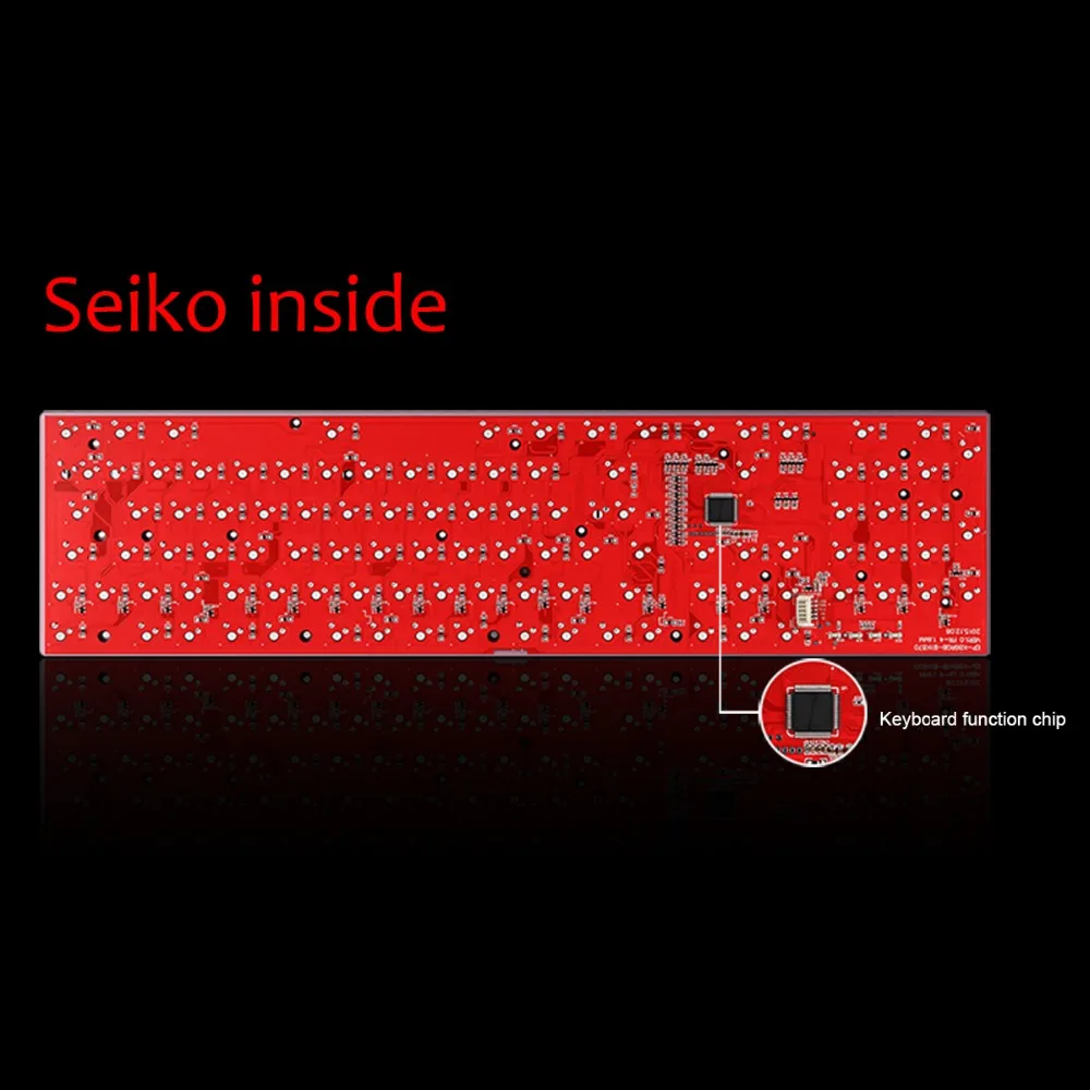 Motospeed CK888 механическая клавиатура светодиодный с цветной светящейся подсветкой мультимедийная эргономичная игровая клавиатура и мышь Набор для игры
