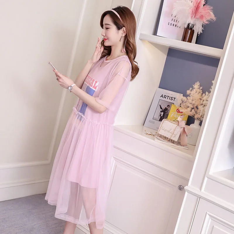 

Bohemian Maternity Clothes Pattern Printing 2018 Pregnancy Dress Patchwork Chiffon Maternity Clothing Of Pregnant Women