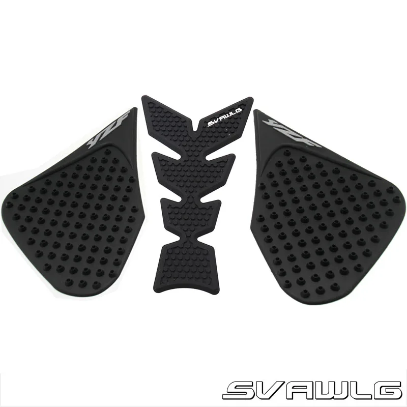 

1 SET For Yamaha YZF R3 R25 2015 2016 YZFR3 YZFR25 Protector Anti slip Tank Pad Sticker Gas Knee Grip Traction Side 3M Decal