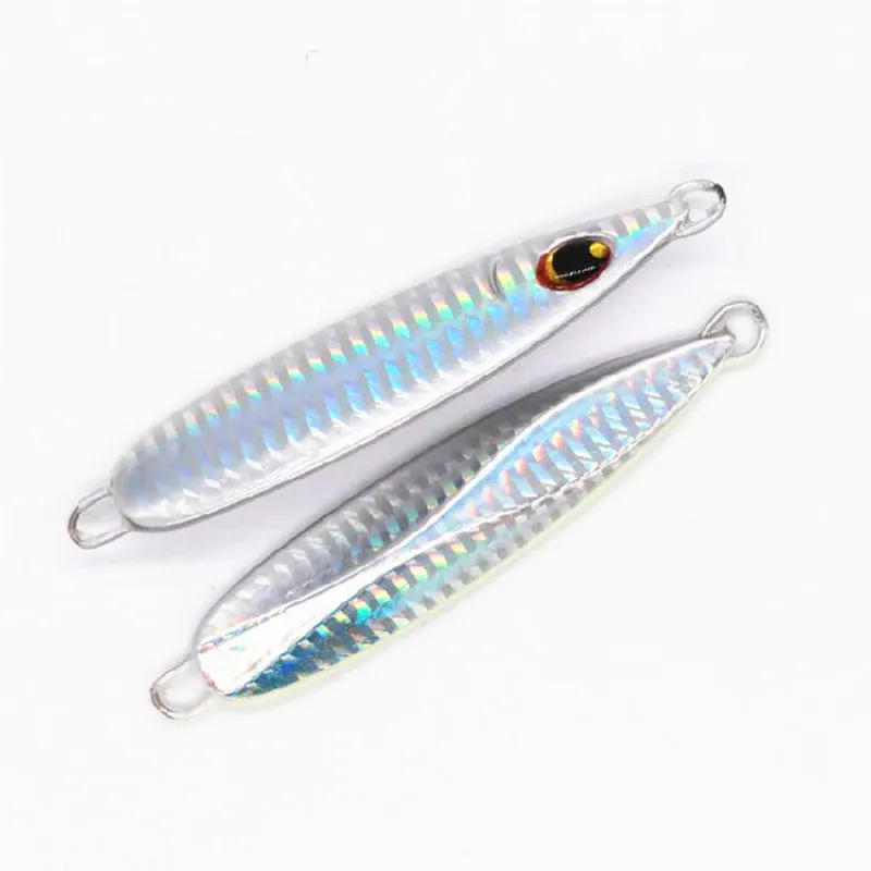 

Ufishing Lifelike Jigging Fishing Lure 1Pcs/Lot Boat Fishing Bait 60g 9cm Metal Jig Quality Lead Fishbait