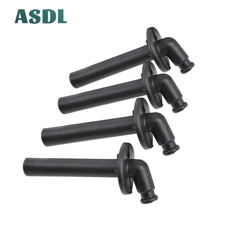 

4Pcs Motorcycle High pressure cap spark plug cap For honda steed 400 600 VLX400/600 CBR250 400 MC 17/19/22 CB250 Hornet #G