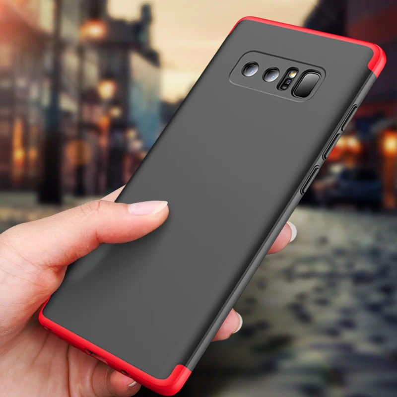 360 Degree Full Protection Shockproof Hard Matte Case for Samsung Galaxy S6 S6Edge S7 S7Edge S8 S8Plus S9Plus Note8 Case 360 full (13)