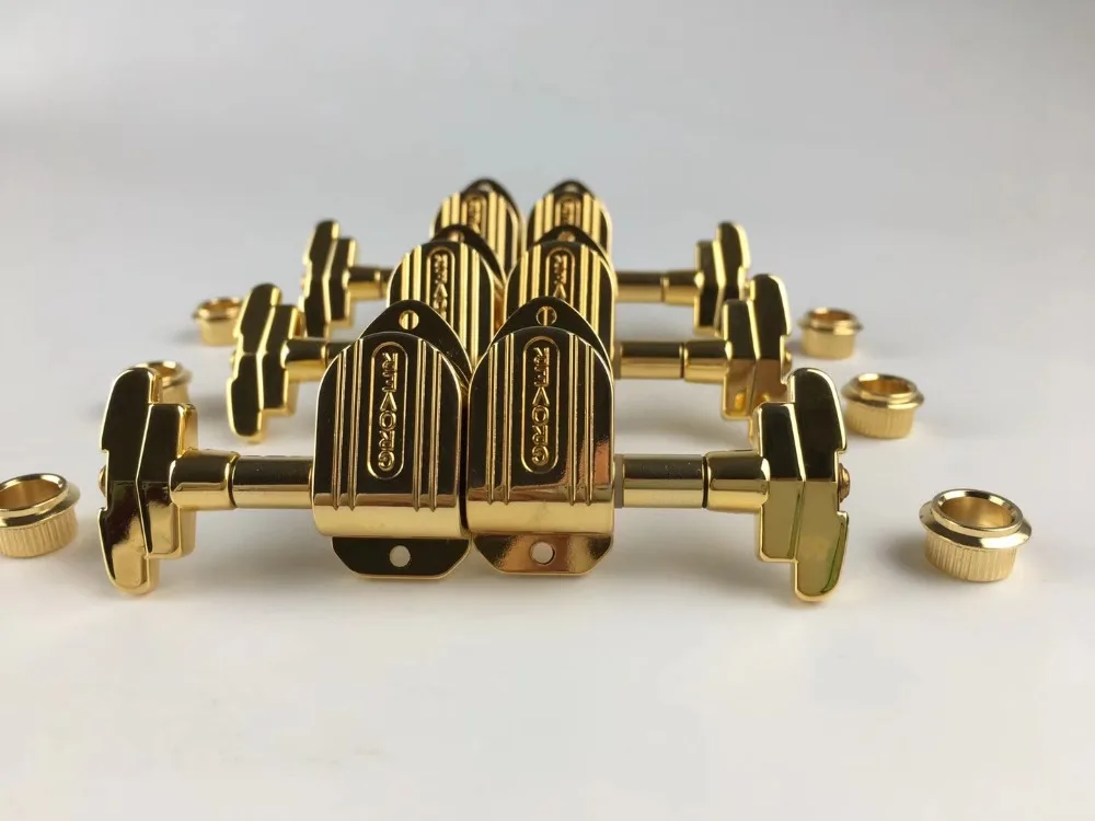 In stock+SKG315GC-BUL original Grover guitar machine tuner, Gold color+ Free Shipping free shipping 5pcs in stock an41204