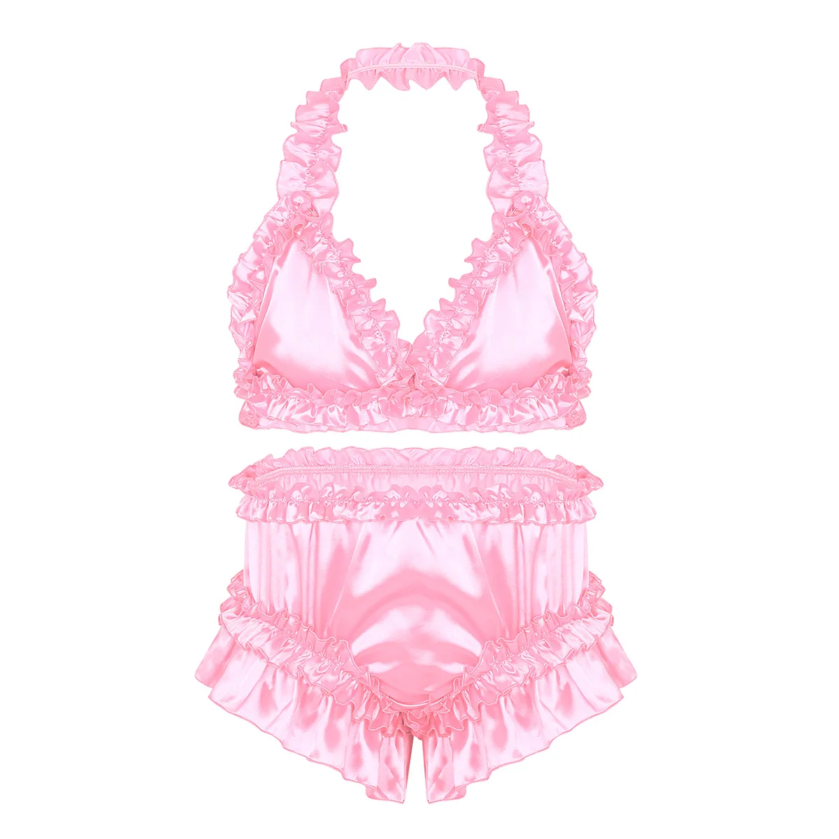 frilly nightwear