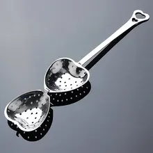 2 шт. чайный настойник из нержавеющей стали чайные фильтры в форме сердца пригласите ваших друзей на послеобеденный чай