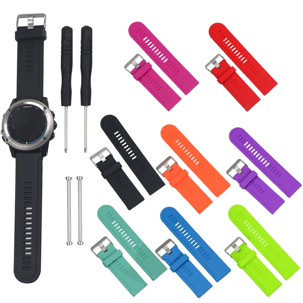 garmin fenix 3 strap replacement