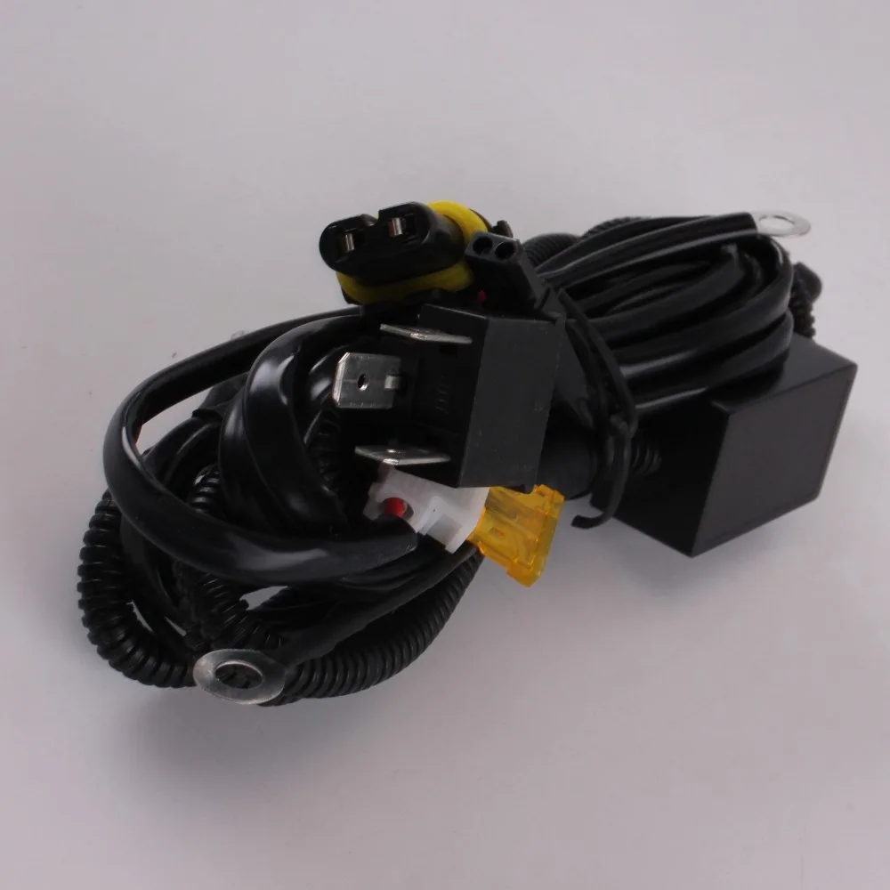 2 шт. HID объектив для проектора фара G3 12V 35W 3400LM H7 H4 9006 маленькая лампа замены фары