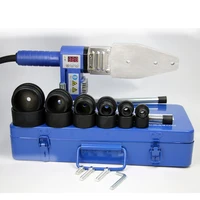 New 20-63mm 220V Pipe Welding Machine Plastic Welder Plastic Pipe Welder PPR PVC Welding Tool Water Pipe Welder for Heating PPR 1