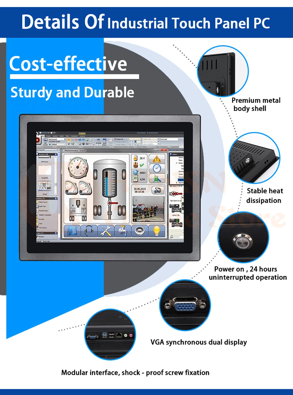 Industrial-Panel-PC-3855U-J1800-J1900-I5-3317U-Intel-Core-I7-HUNSN-WD13-(08)