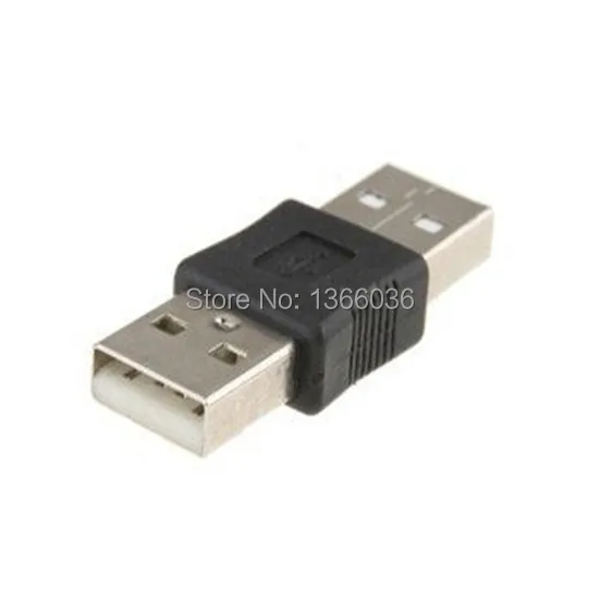 500 шт. высокое качество мужской USB штекер USB адаптер конвертер