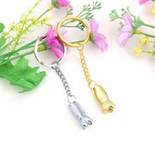 2 X Стоматологическая лабораторная молярная цепочка для ключей с подвесками на изображение инструментов зубного Врача отличный подарок новые брелоки