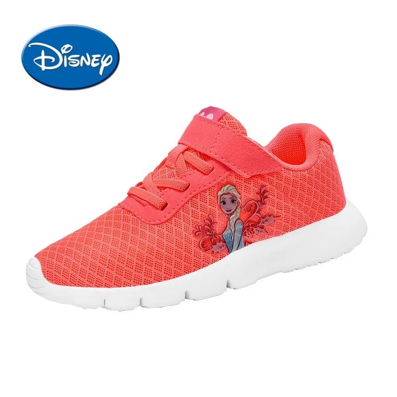 

Disney Kids Shoes Mickey Princess Cartoon Fashion Breathable Sneakers Lightweight Comfortable Children's Sport Shoes#1013