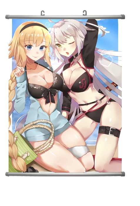 

Fate Stay Night Japanese Anime Home Decor Wall Scroll Poster 40x60CM Dropshipping Wholesalers Halloween christmas New year gifts